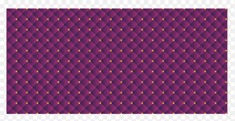 紫红色和黄色网格点装饰背景