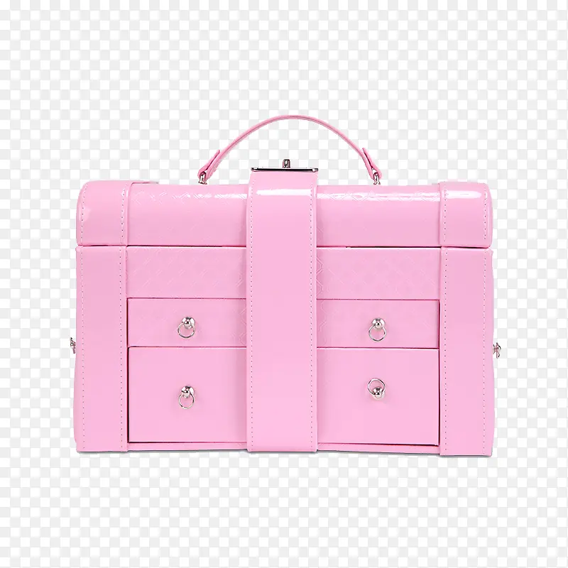粉色欧式首饰盒