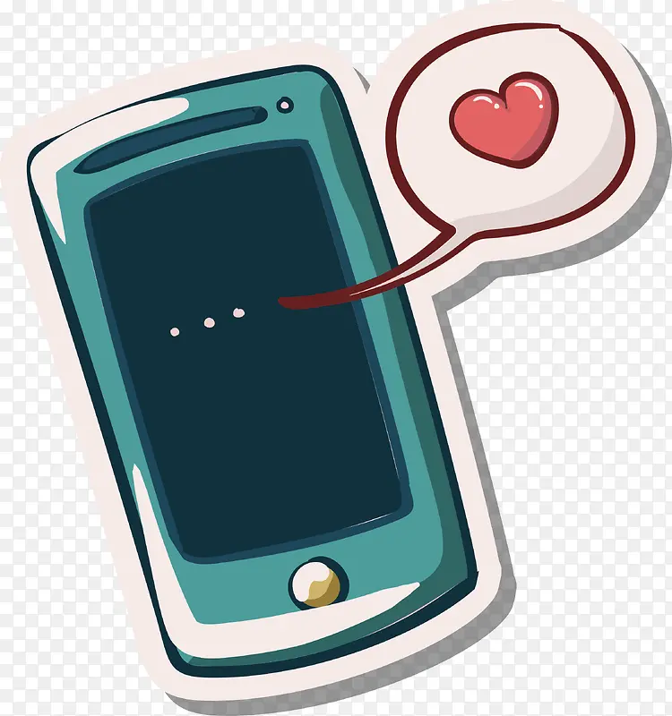 手机里的爱情信息