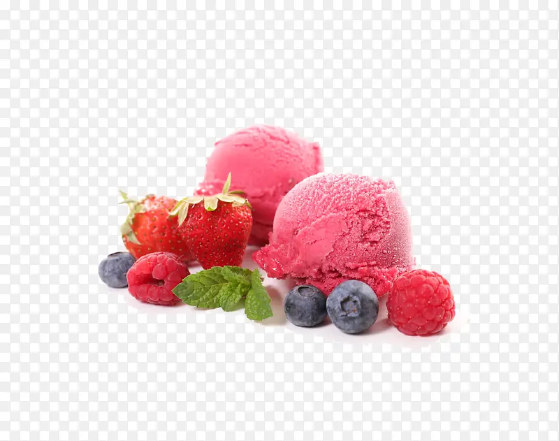 水果口味冰糕素材免抠