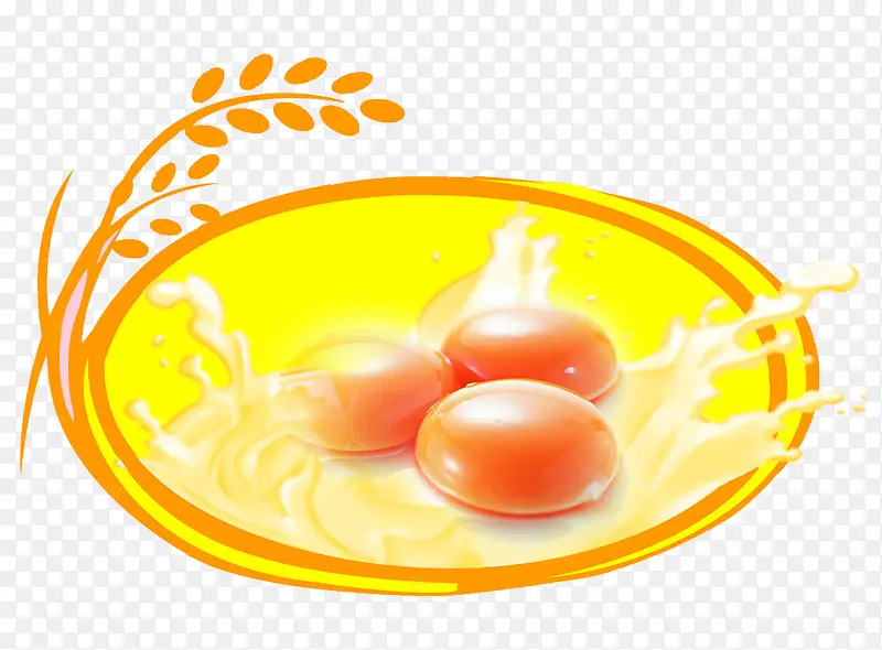 扁平鸡蛋