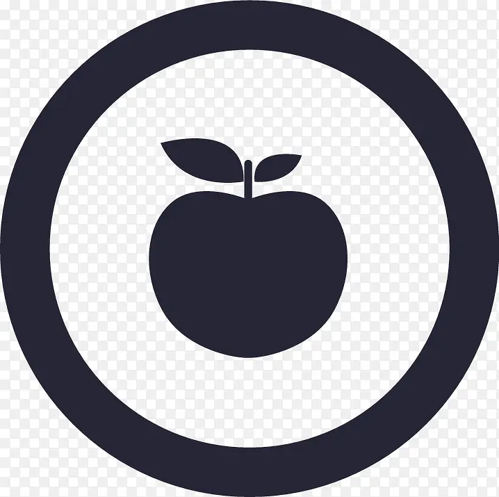 icon-60-圆形苹果