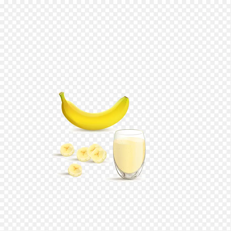 香蕉与牛奶