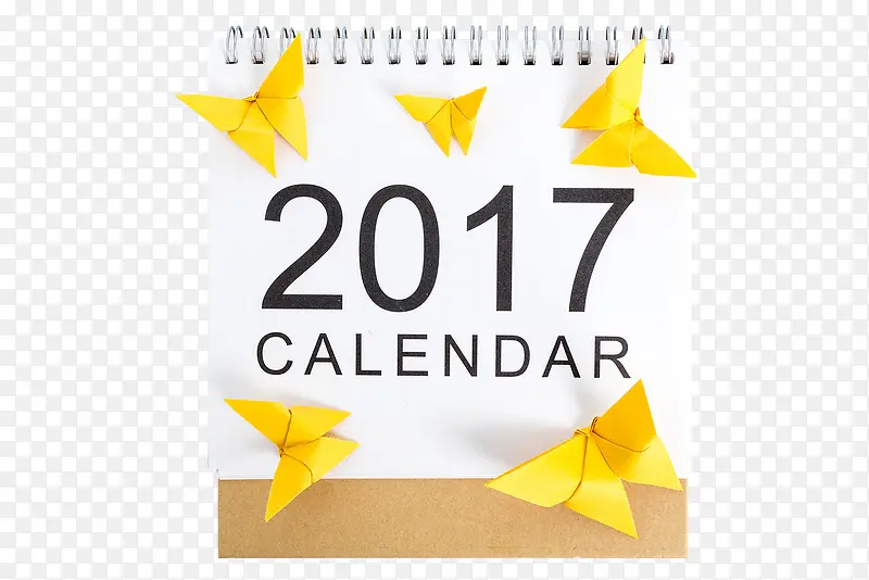 2017年日历牌