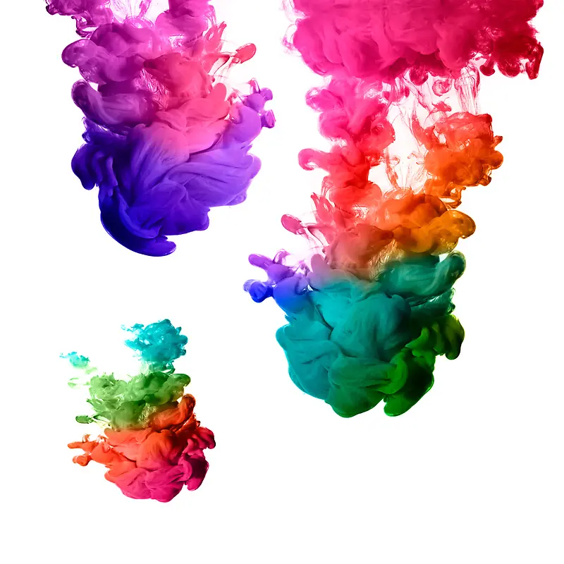 炫彩梦幻烟雾