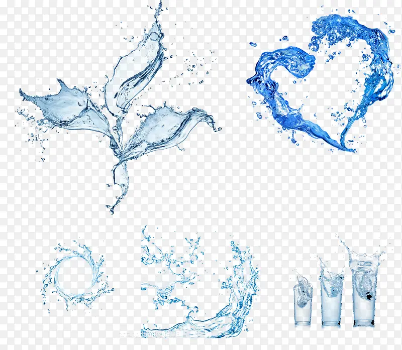 水滴元素