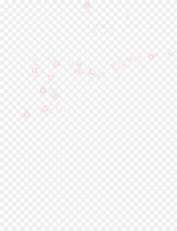 粉色星空手机海报