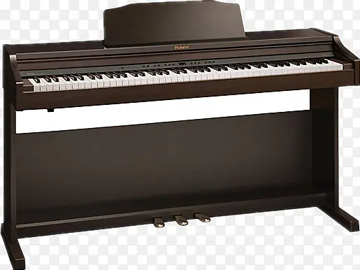 罗兰电钢琴