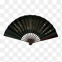手绘中国风素材卡通扇子图片