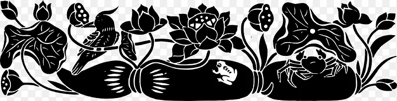 传统古典花纹素材