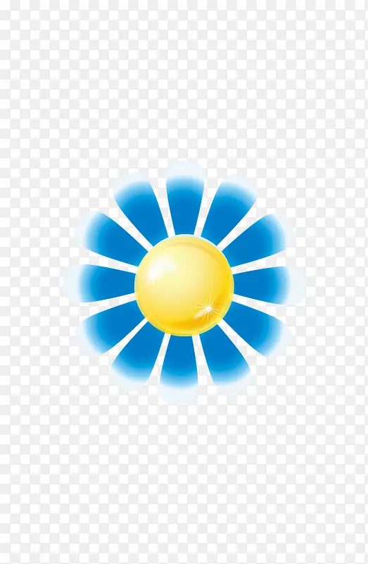 唯美手绘太阳花
