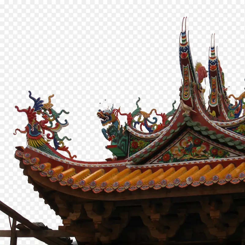 琉璃瓦屋檐PNG图片素材下载_图片编号qdopvaka-免抠素材网