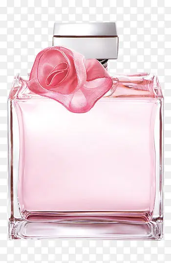 粉色女性香水