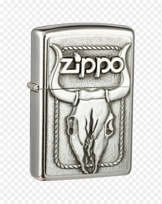 打火机Zippo欧洲风金属牛头