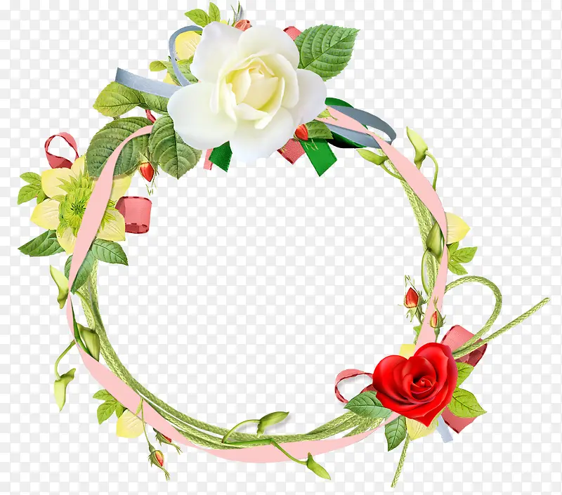 花环