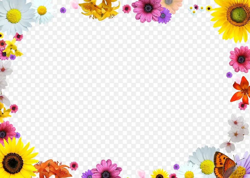 花框