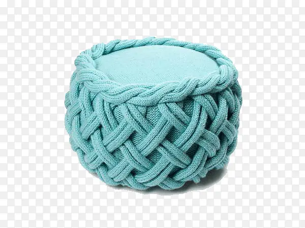 毛线编织创意可爱凳子