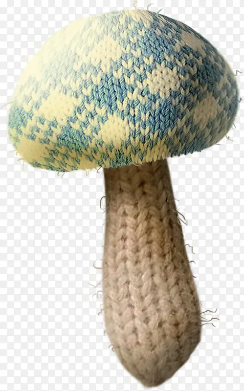 毛线编织蘑菇