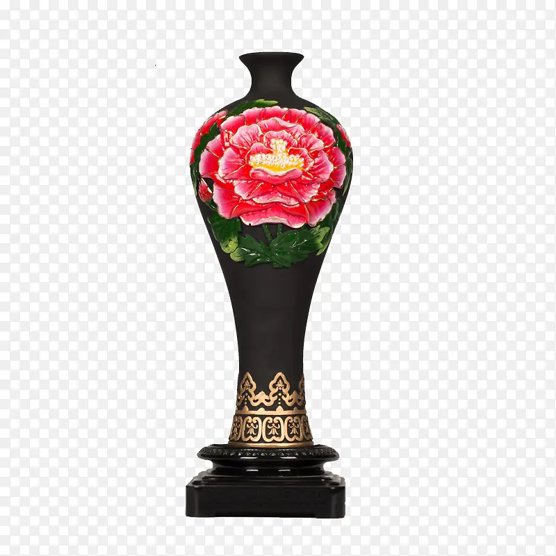 陶瓷装饰花瓶摆件