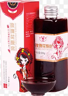玫瑰花原浆