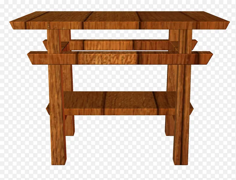 木质桌子木头桌面