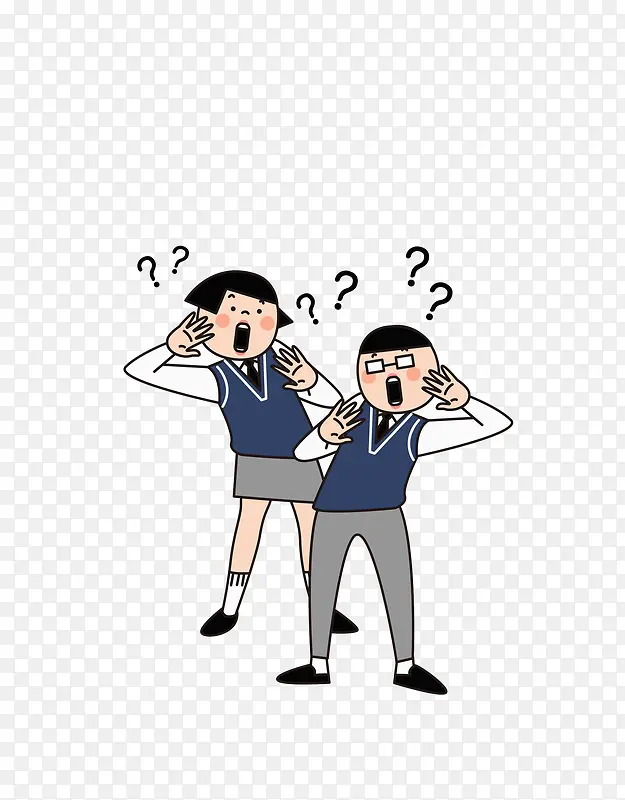 听不到表情包PNG图片素材下载_图片编号yjebxwla-免抠素材网