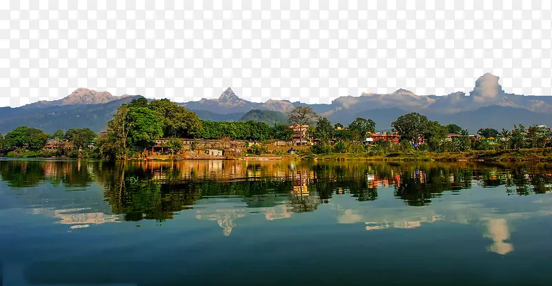 尼泊尔博卡拉美景