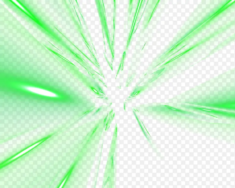抽象背景抽象  绿色炫酷放射