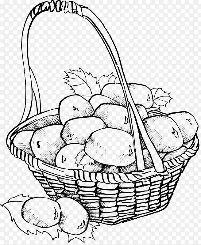 手绘卡通漫画红枣
