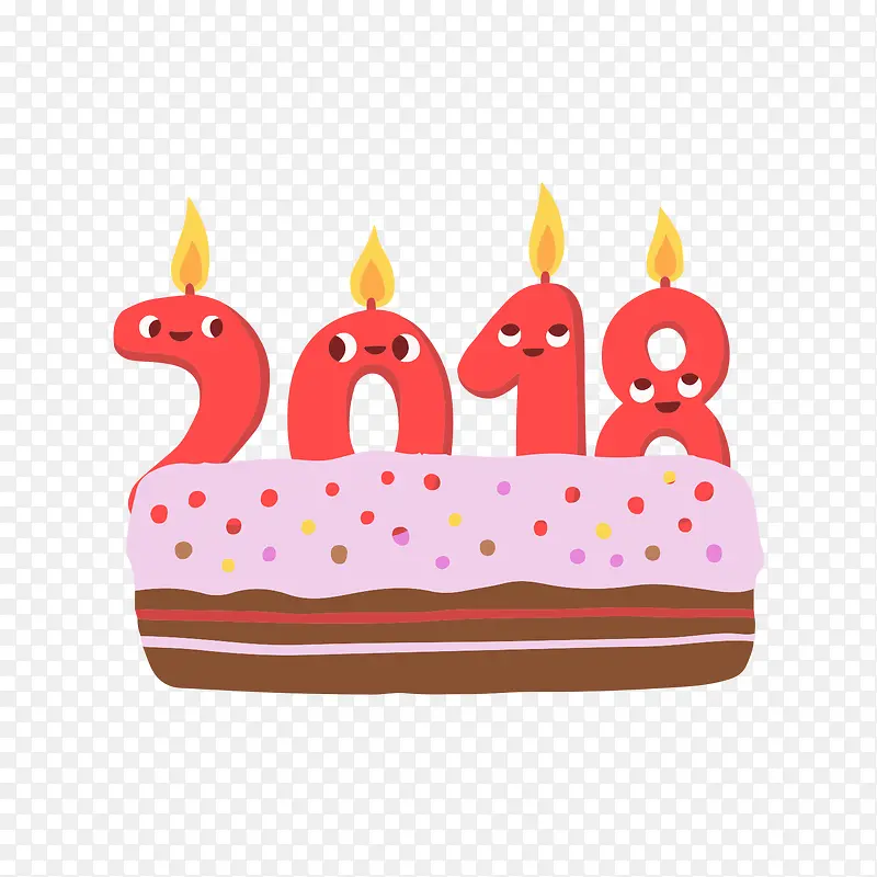2018生日蛋糕