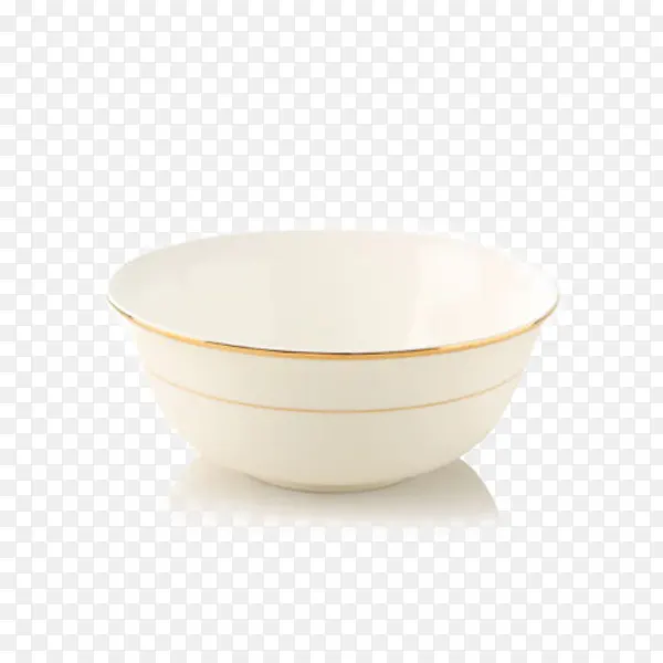 骨瓷碗汤面碗沙拉碗汤碗大碗-金