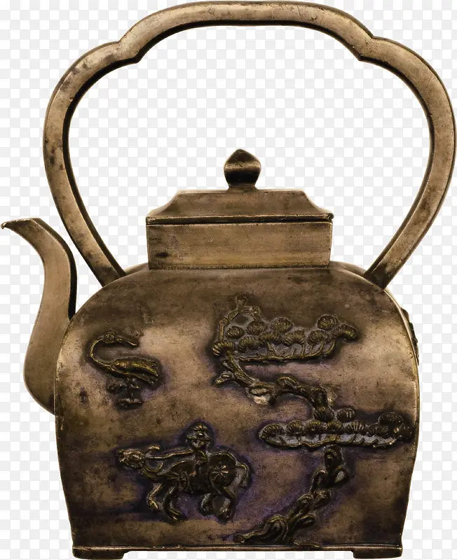 古典茶壶意境中国风
