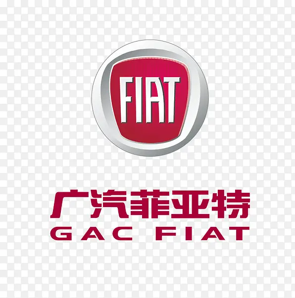 标志图标 广汽菲亚特 Fiat 