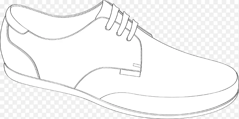男性鞋子素材
