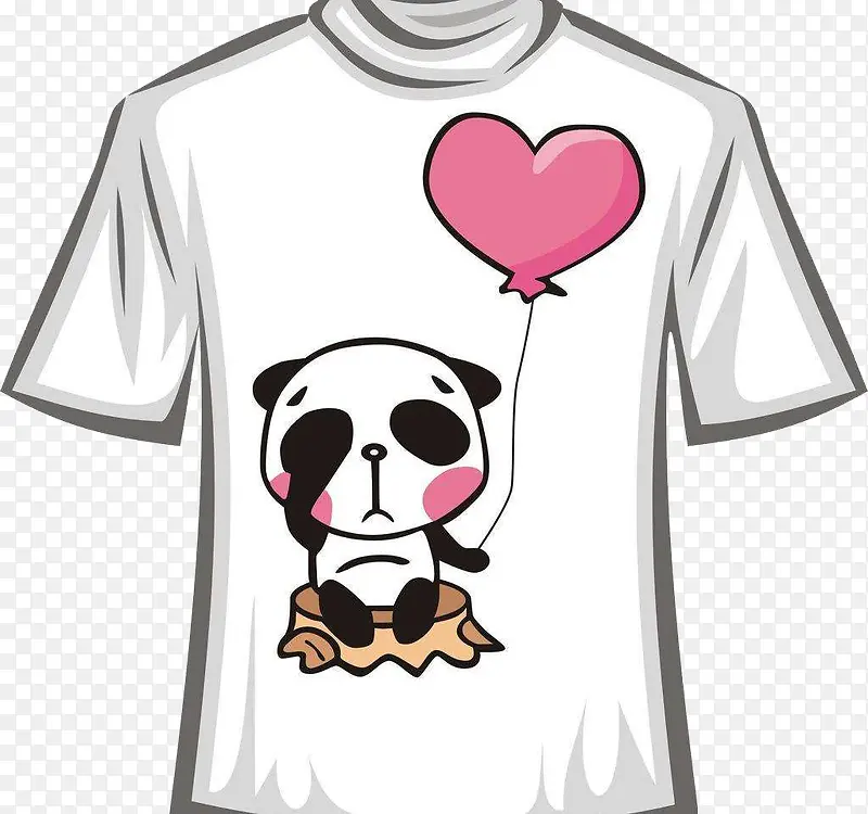 熊猫T恤