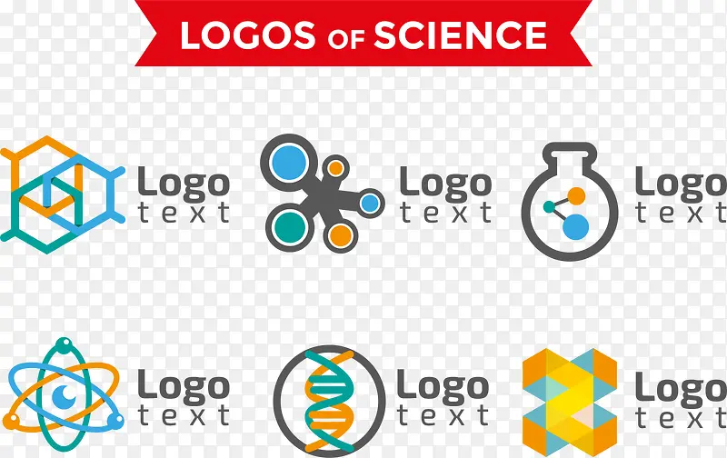 生物科学标识logo设计