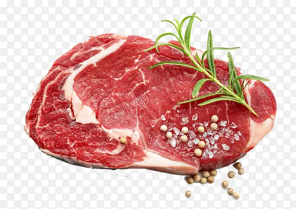 新鲜小牛肉