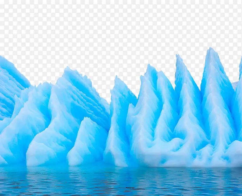极地冰川
