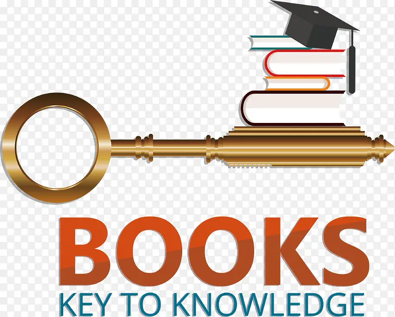 书籍是通往知识的钥匙