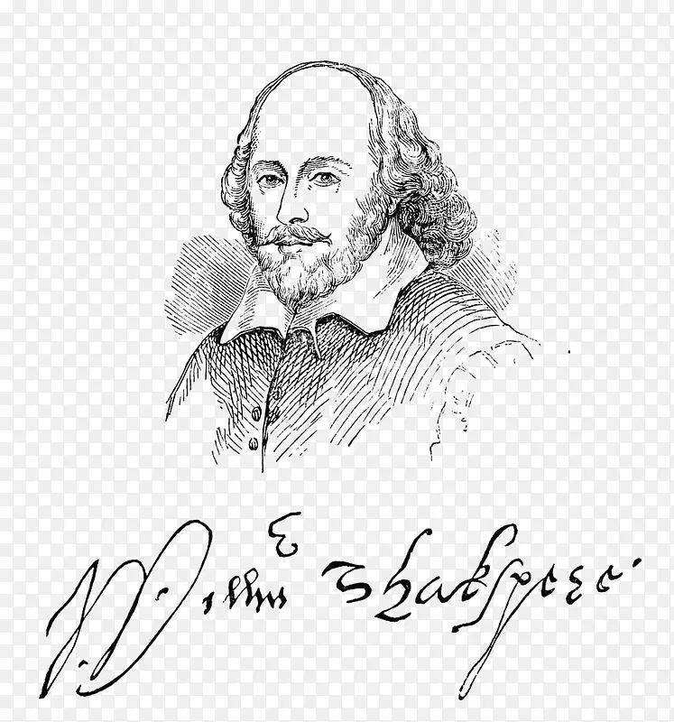 莎士比亚亲笔签名