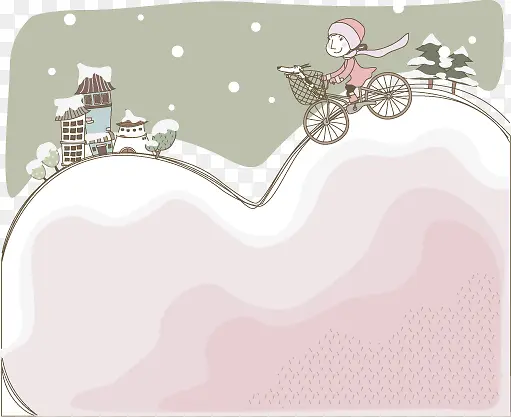 漫画冰雪世界