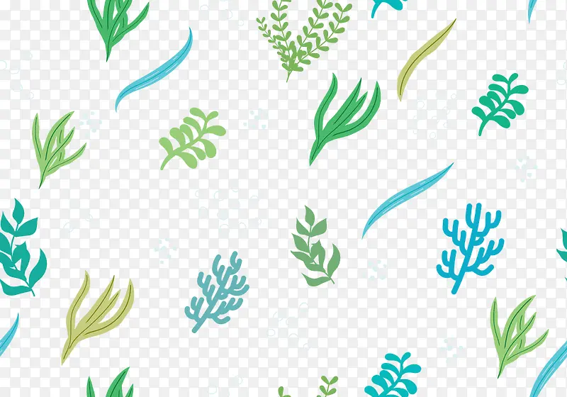 海洋自然植物背景