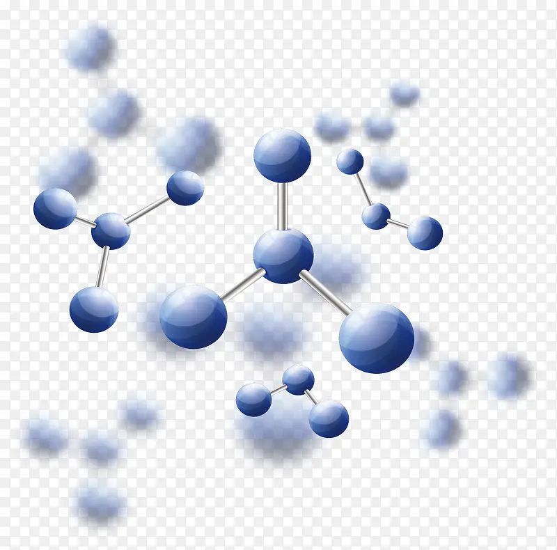 蓝色科技生物分子