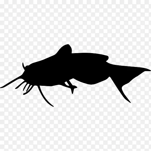 鱼的轮廓图标