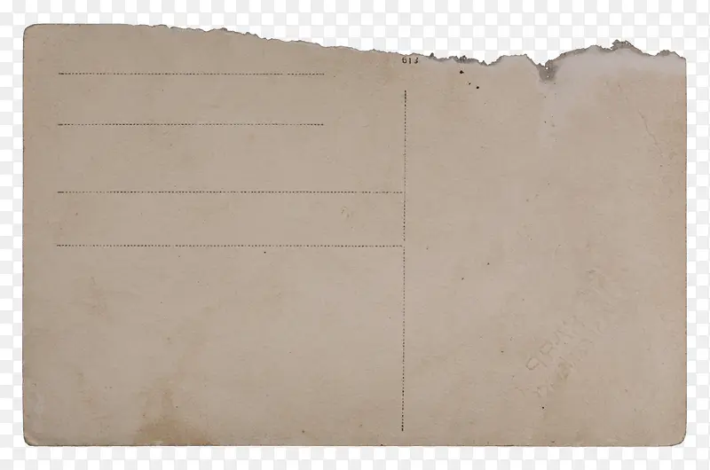 残破纸张PNG