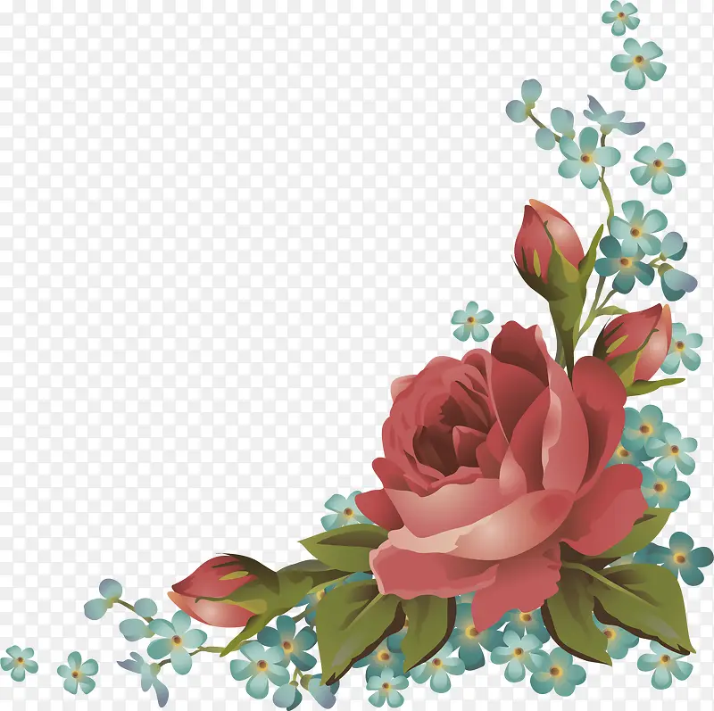 欧美花瓣