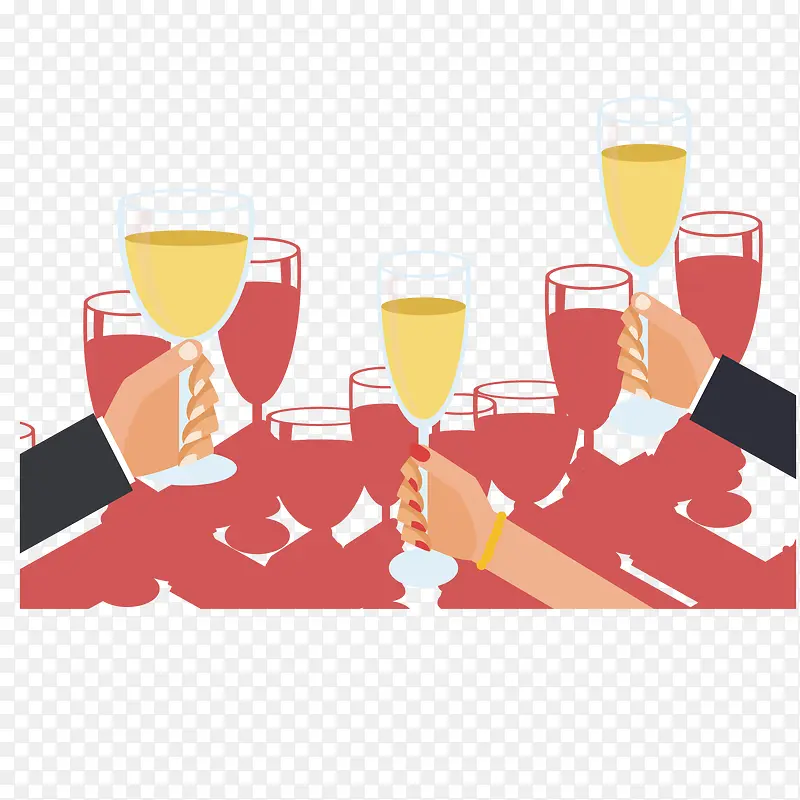 酒桌聚会