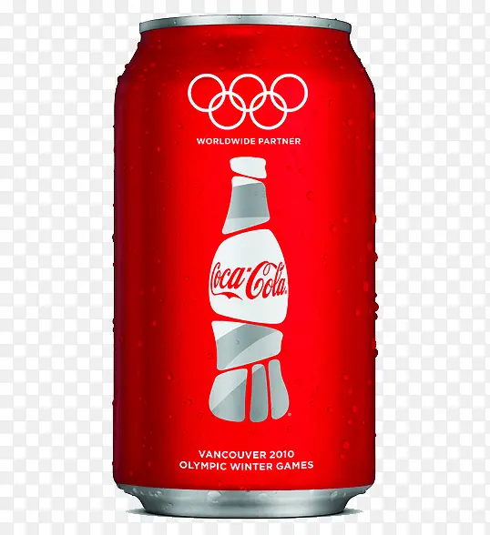 可口可乐红色奥运包装
