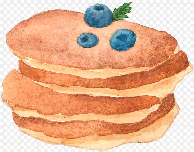 蓝莓面包