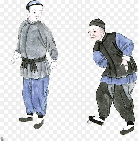 古代人 手绘PNG图片素材下载_图片编号ylveapwb-免抠素材网